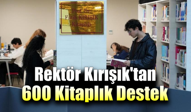 Kamil Güleç Kütüphanesi koleksiyonu zenginleştirildi