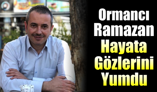 Takla atan araçta Ramazan Oktay hayatını kaybetti