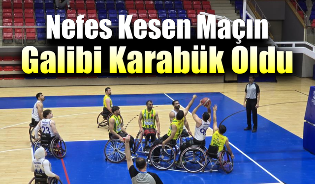 Karabük Demir Kartal, Şanlıurfa’yı son çeyrekte geçti