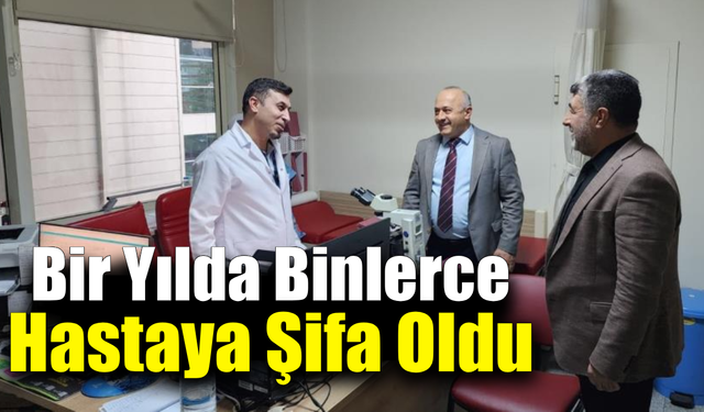 Karabük’te hematoloji hizmeti birinci yılını doldurdu
