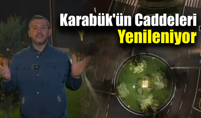 Zonguldak ve Yenice caddeleri yeni yüzüyle hizmete açıldı