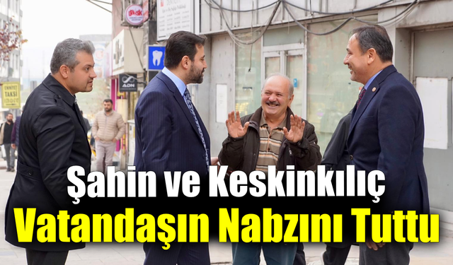 Milletvekilleri Karabük’te vatandaşların sorunlarını dinledi