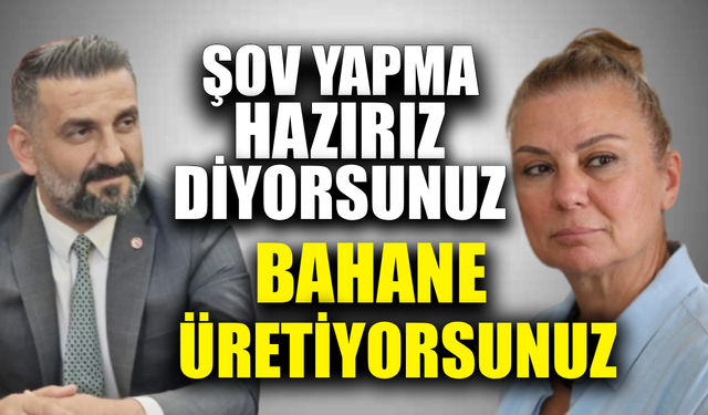 Başkan Aydın, karla mücadele sürecini eleştirdi