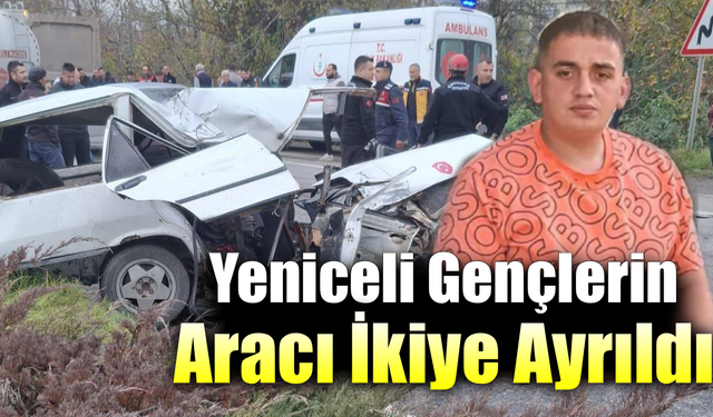 Kamyonla çarpışan araçtaki üç gençten acı haber geldi