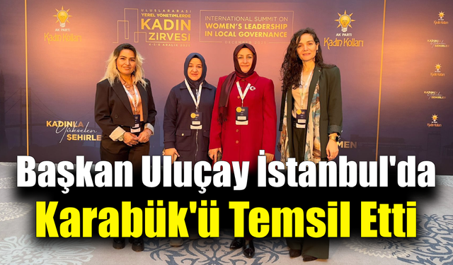 Kadın liderler İstanbul’da buluştu