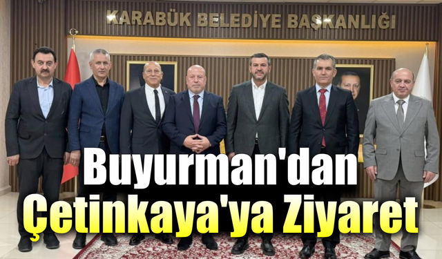 ATGB, Karabük'te önemli ziyaretlerde bulundu