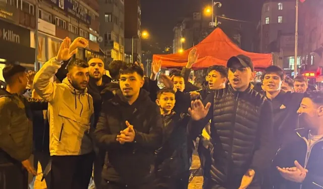 Zonguldakspor taraftarları TFF'ye adalet çağrısı yaptı