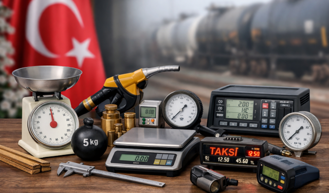 Zonguldak'ta ölçü ve tartı aletleri için muayene uyarısı