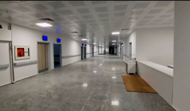 Alaplı Devlet Hastanesi Sağlık Bakanlığı'na teslim edildi