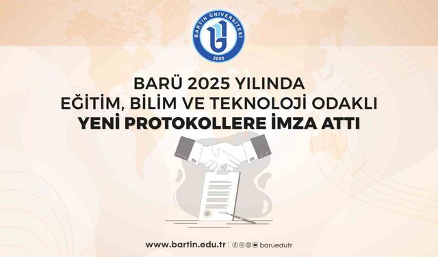 BARÜ 2025’te iş birliği ağını küresel ölçeğe taşıdı