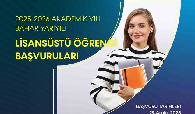 BARÜ 55 lisansüstü programa öğrenci alacak