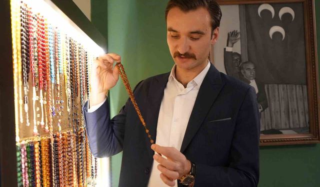 Kastamonu’da el yapımı tespih geleneği yaşıyor