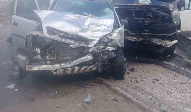 Bolu-Mudurnu yolundaki kazada 1 kişi hayatını kaybetti