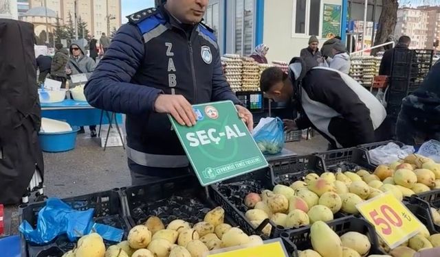 Çorum'da semt pazarlarında 'seç-al' dönemi başladı