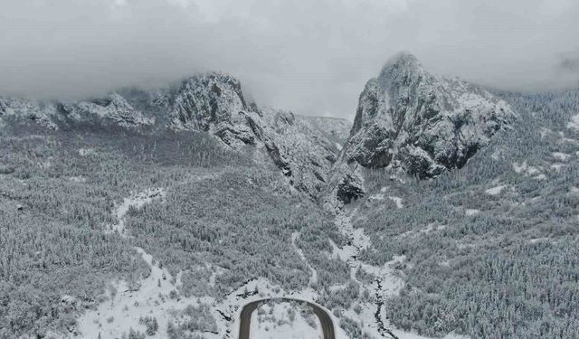 Ersizlerdere Kanyonu doğaseverleri mest ediyor