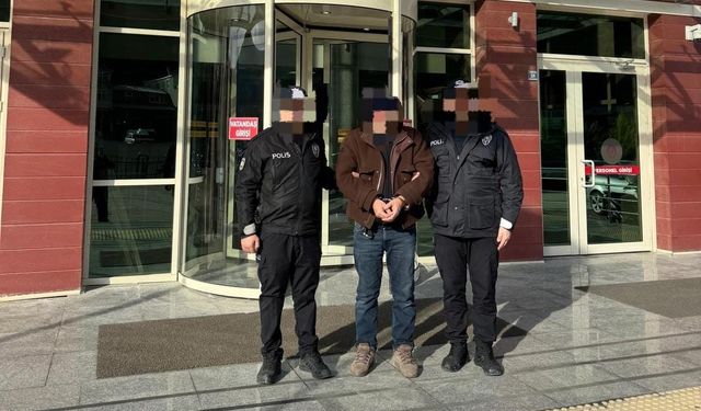 Kastamonu'da firari FETÖ hükümlüsü yakalandı