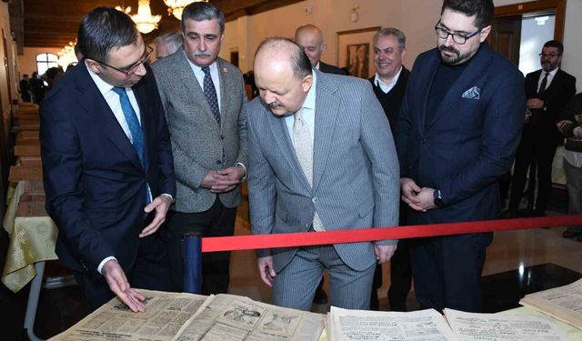 Kastamonu’da Basın Tarihi Sergisi kapılarını açtı