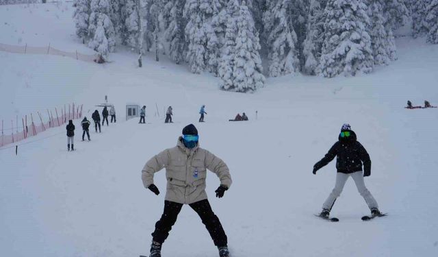 Batı Karadeniz’in en uzun pisti Yurduntepe ilgi görüyor
