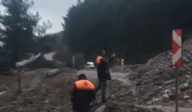 İnebolu-Doğanyurt-Cide yolu yeniden kapandı