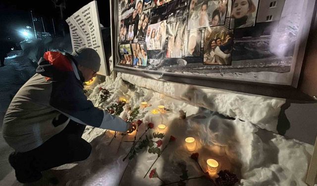 Grand Kartal Otel faciası yıl dönümünde gözyaşlarıyla anıldı