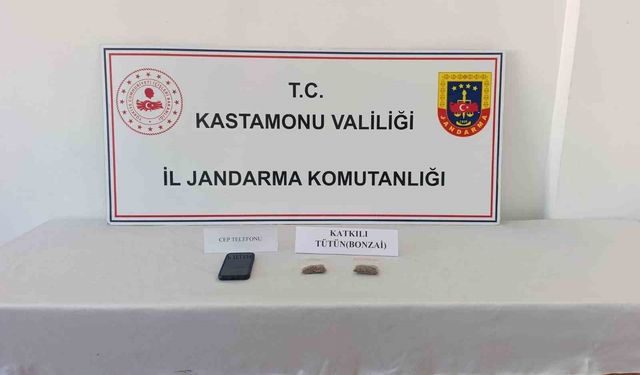 Kastamonu'da narkotik baskınında 1 kişi tutuklandı