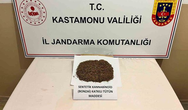 Kastamonu'da narkotik operasyonu