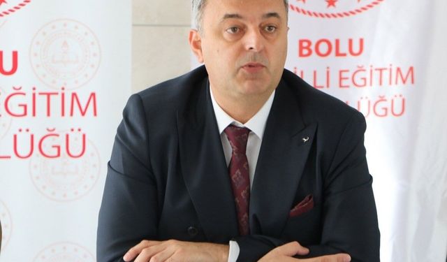 Bolu İl Milli Eğitim Müdürü Öncü görevinden ayrıldı