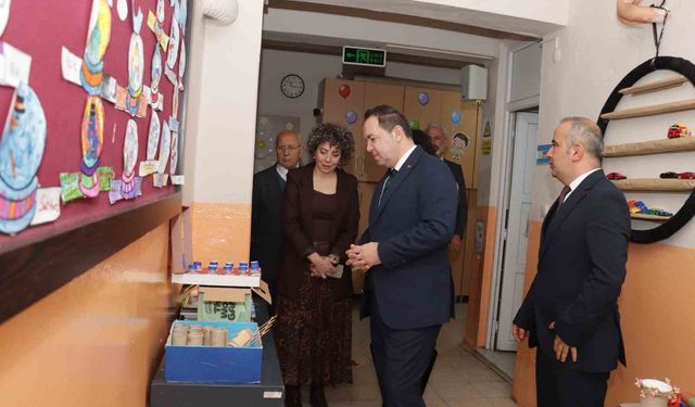 Minik öğrenciler'den su verimliliği ve sıfır atık projesi