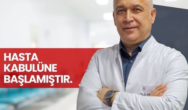 Op. Dr. Selami Altuntaş göreve başladı