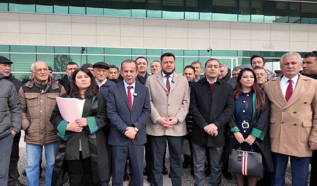 Tanju Özcan ve CHP’li isimler beraat etti