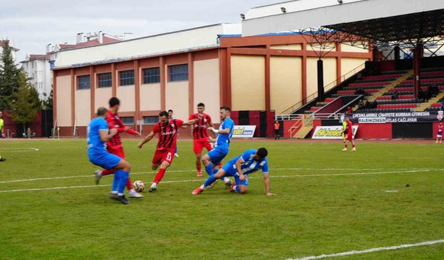 Kastamonuspor, Kepezspor’la sahasında 1-1 berabere kaldı