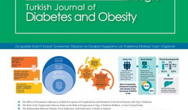 Türkiye Diyabet ve Obezite Dergisi'nin Aralık sayısı çıktı