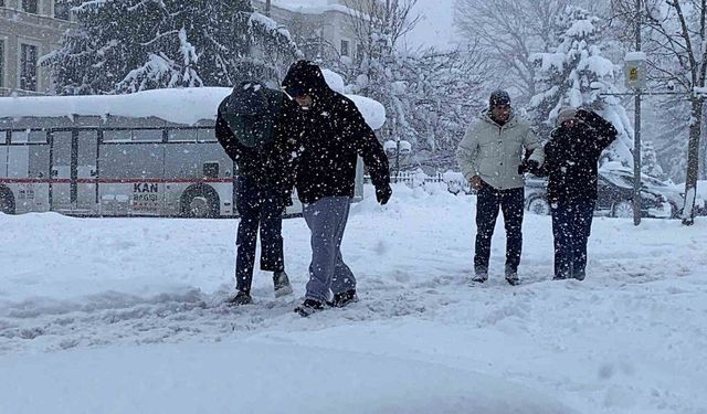Türkiye'nin en soğuk ili Bolu oldu