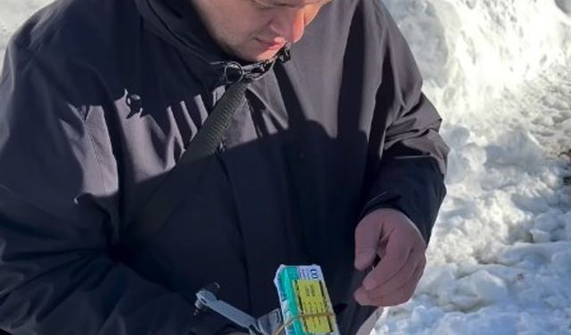 Bozkurt’ta kalp hastasının ilacı dronla ulaştırıldı