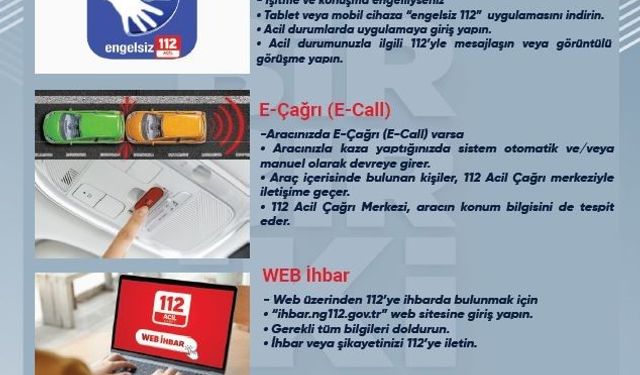 Zonguldak'ta 112'ye bir yılda 541 bin çağrı geldi