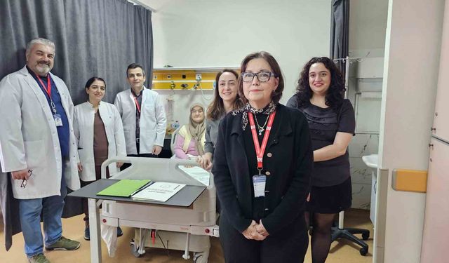 Zonguldak'ta ilk kez izsiz ameliyat yapıldı