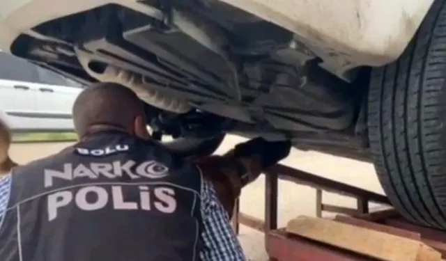 Bolu'da narkotik operasyonunda 3 tutuklama