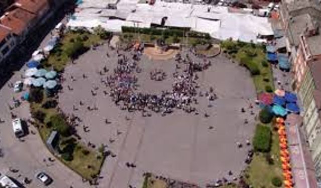 Gösteri ve yürüyüş alanları belirlendi