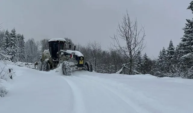 Kastamonu’da kapalı köy yolları azalıyor