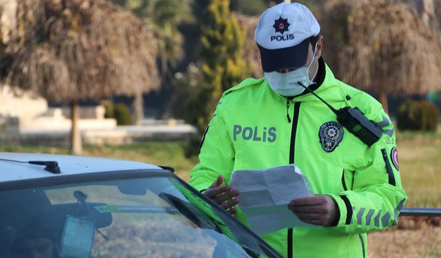 Bolu'da bir haftada 112 şüpheli yakalandı