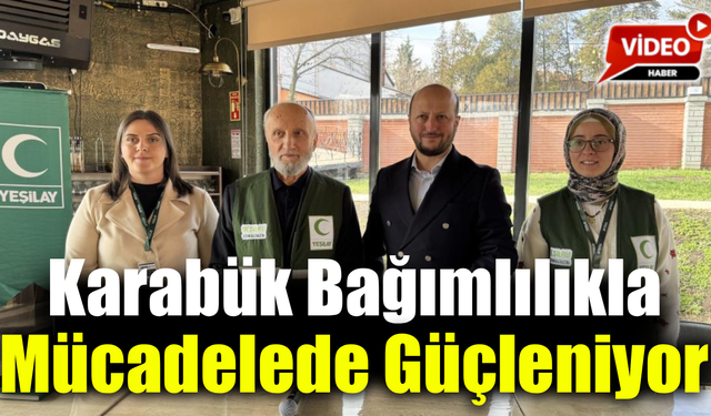 Ustaoğlu: "Karabük’ü bağımlılıklardan arındıracağız"