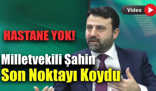 Batı Karadeniz bölgemizde bir hastane planlaması yok