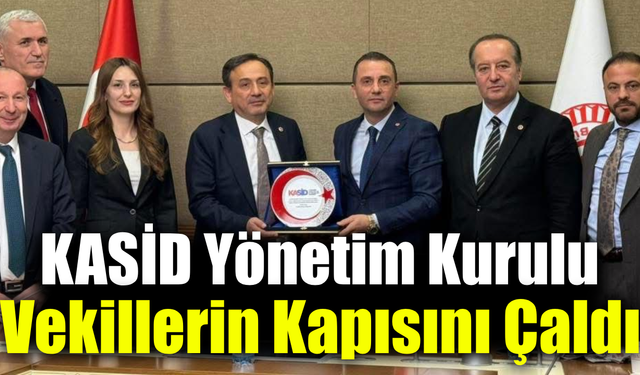 Karabük iş dünyasının talepleri TBMM’de değerlendirildi