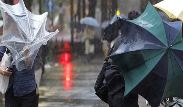 Çankırı’da akşam saatleri için fırtına alarmı