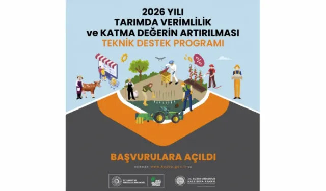 KUZKA’dan TR82 Bölgesi’ne 5 milyon TL’lik tarım desteği