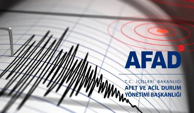 Az önce deprem mi oldu? 26 Şubat AFAD Kandilli son depremler