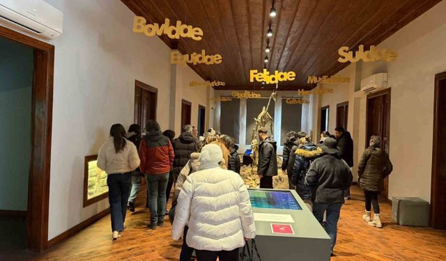 Çankırı’ya gelen yerli turistler tarihi alanları gezdi