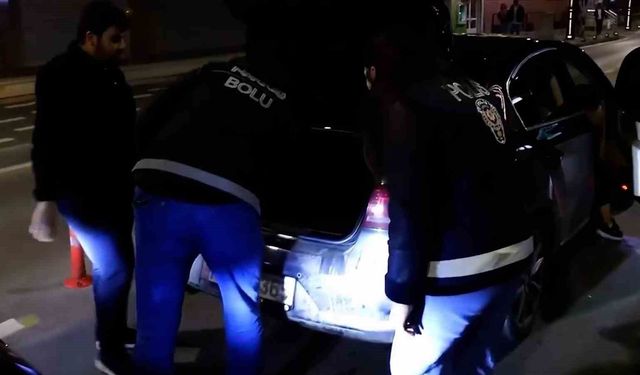 Bolu’da bir haftalık operasyonlarda 123 kişi yakalandı