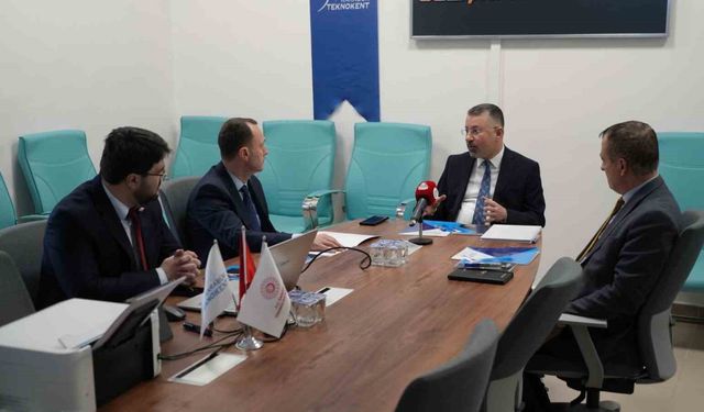 Karabük Teknokent Yönetim Kurulu iş birliklerini ele aldı
