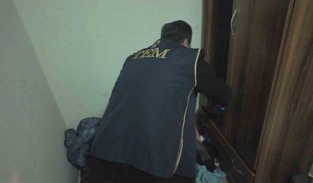 Kastamonu’da bir adrese DEAŞ baskını